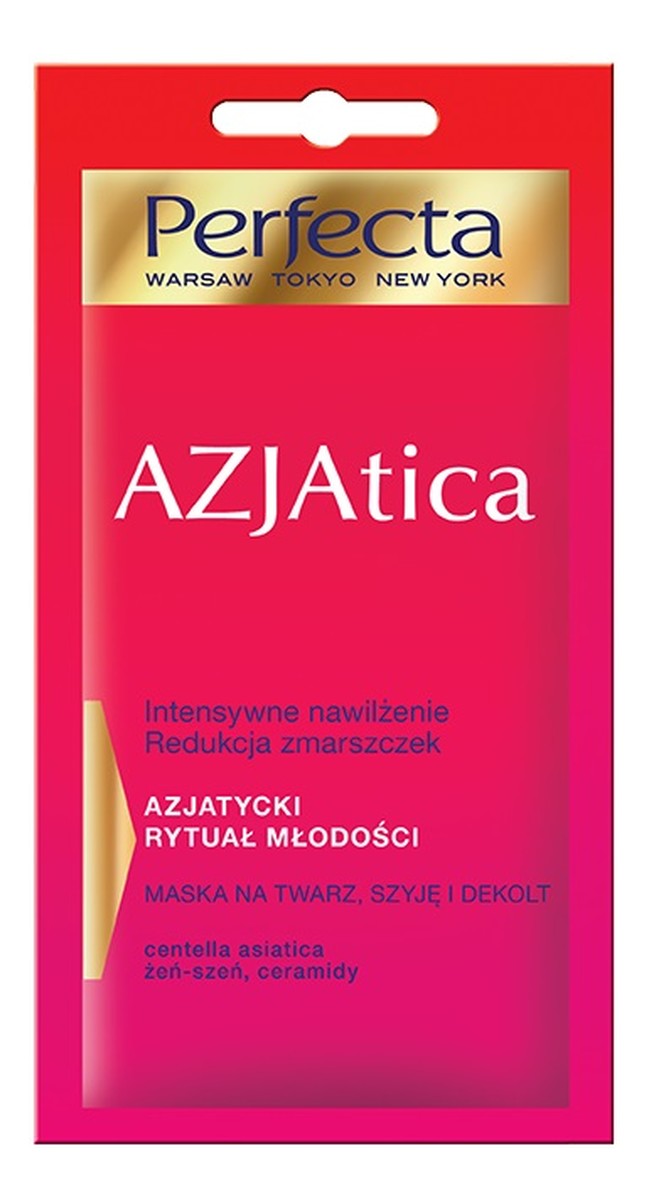 Maska na twarz szyję i dekolt