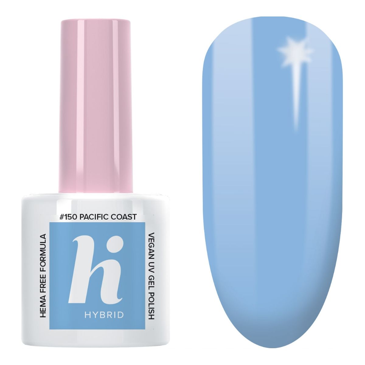 Hi Hybrid HEMA Free Lakier hybrydowy Palm Springs 5ml