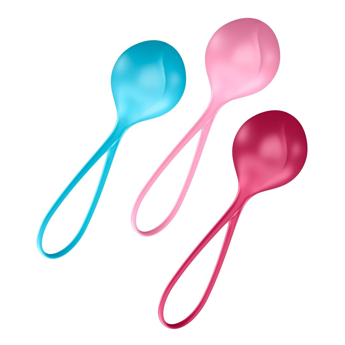 Satisfyer Strengthening Balls Zestaw kulek gejszy 3szt