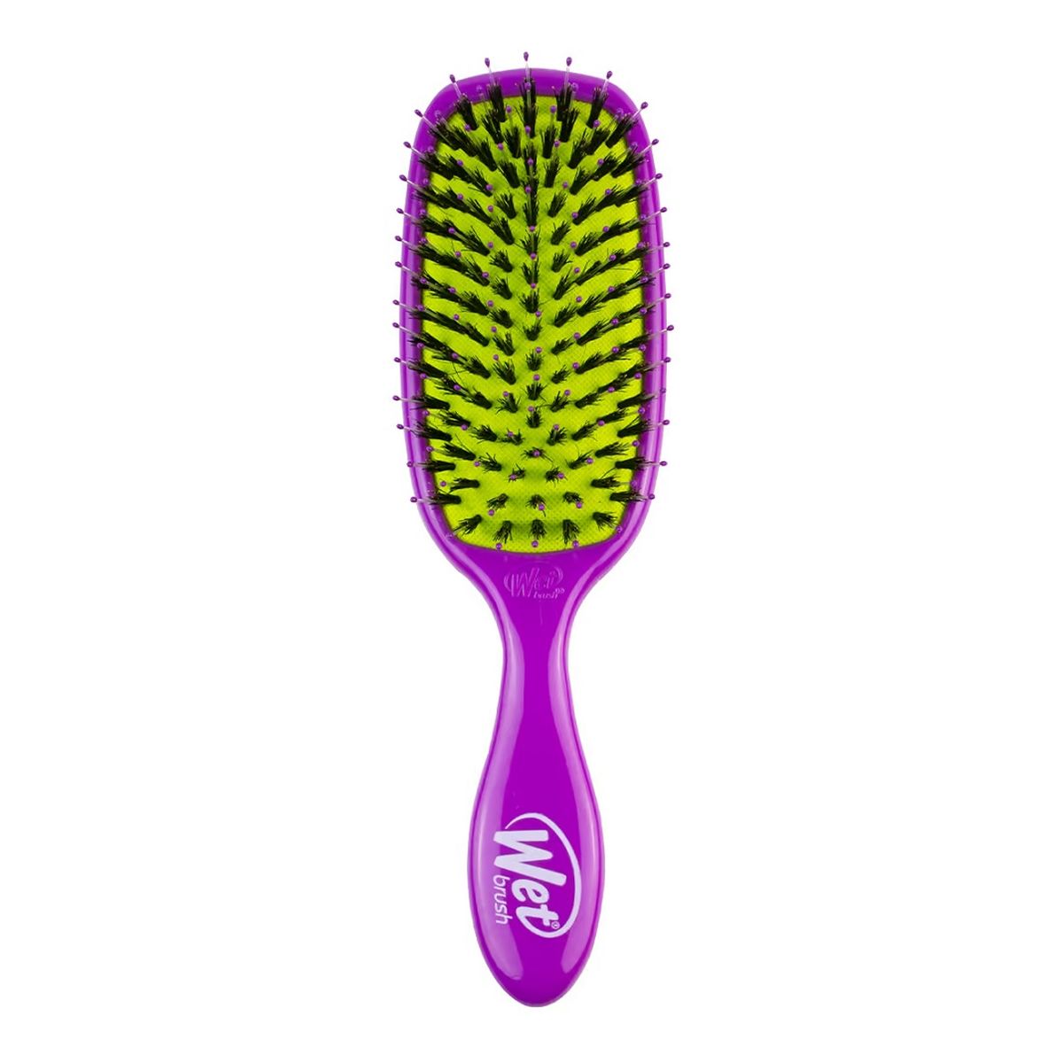 Wet Brush Shine enhancer szczotka do włosów purple