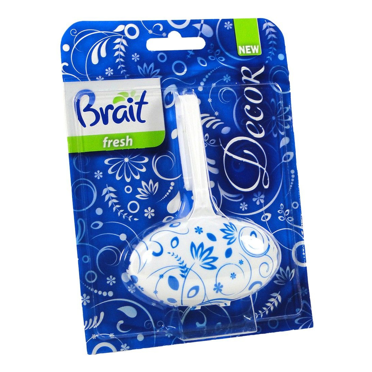 Brait Fresh Kostka toaletowa Decor 1-fazowa do WC 40g