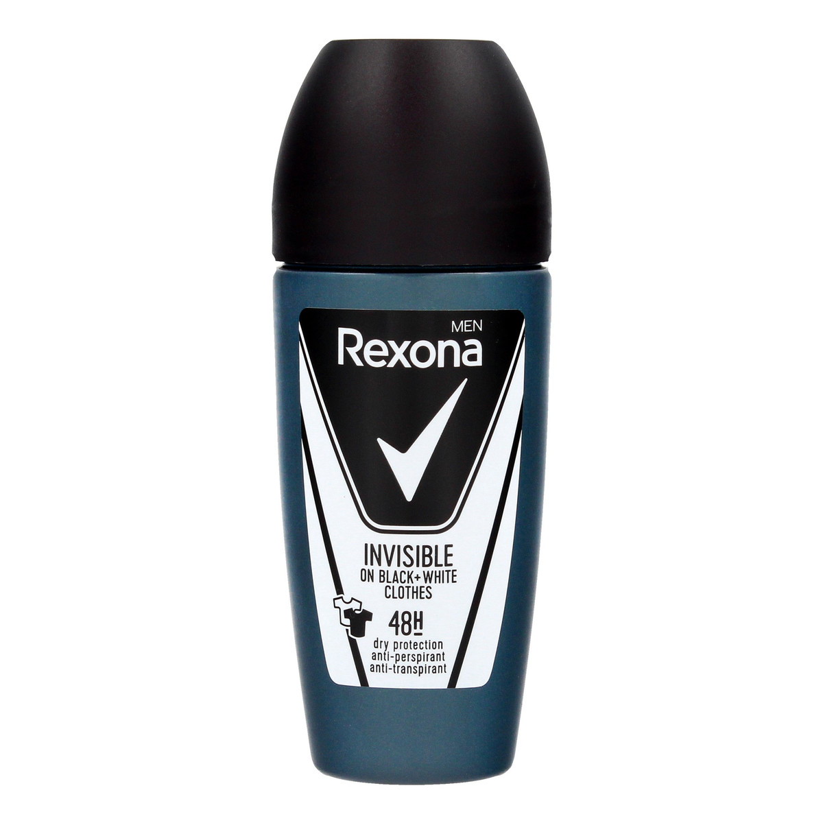 Rexona Dezodorant w kulce men invisibl b&w 50ml