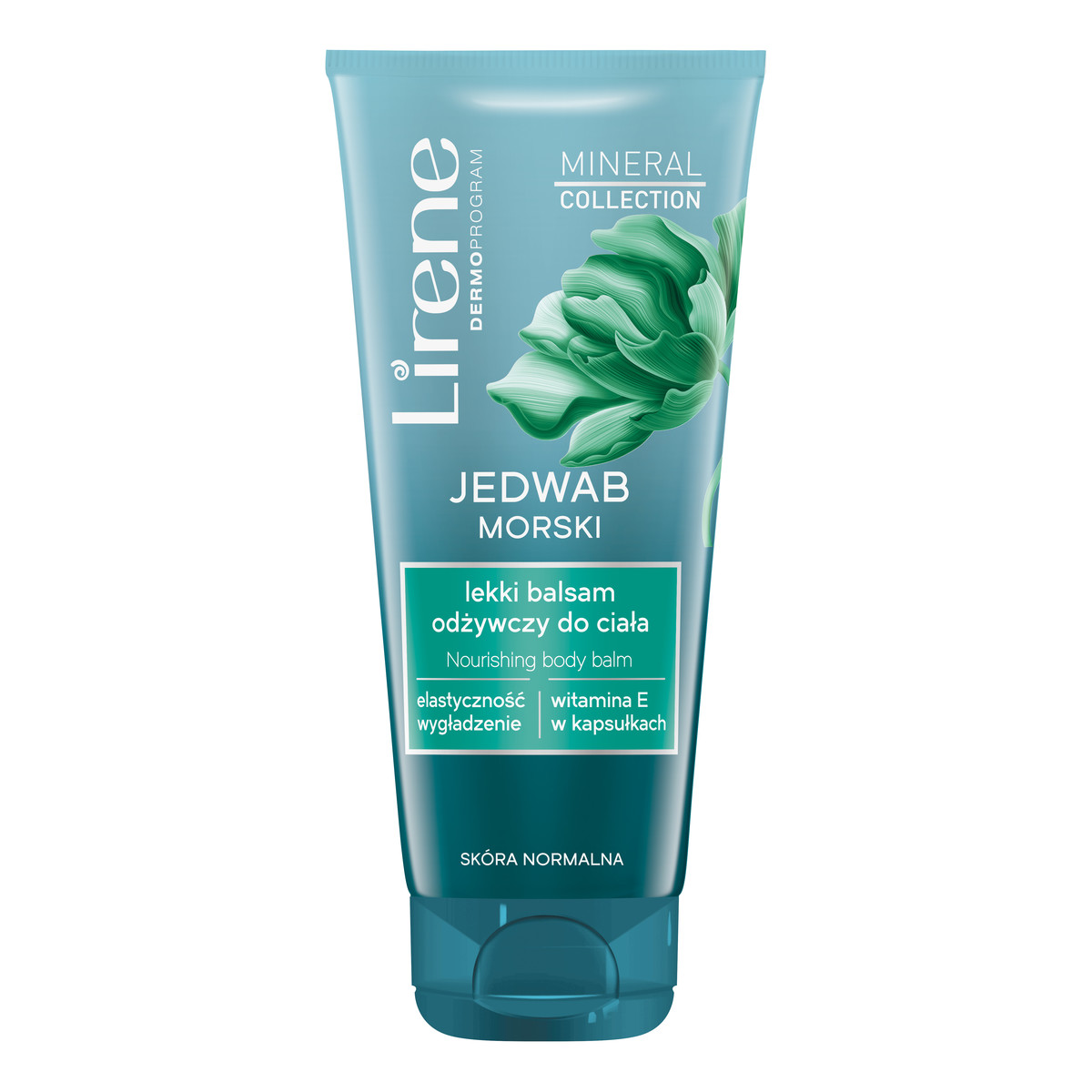Lirene Mineral Collection Jedwab Morski Lekki Odżywczy Balsam Do Ciała 200ml
