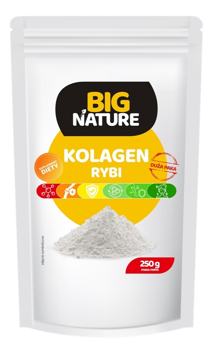 Kolagen rybi suplement diety