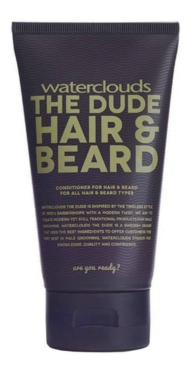 The dude hair & beard conditioner odżywka do włosów i brody