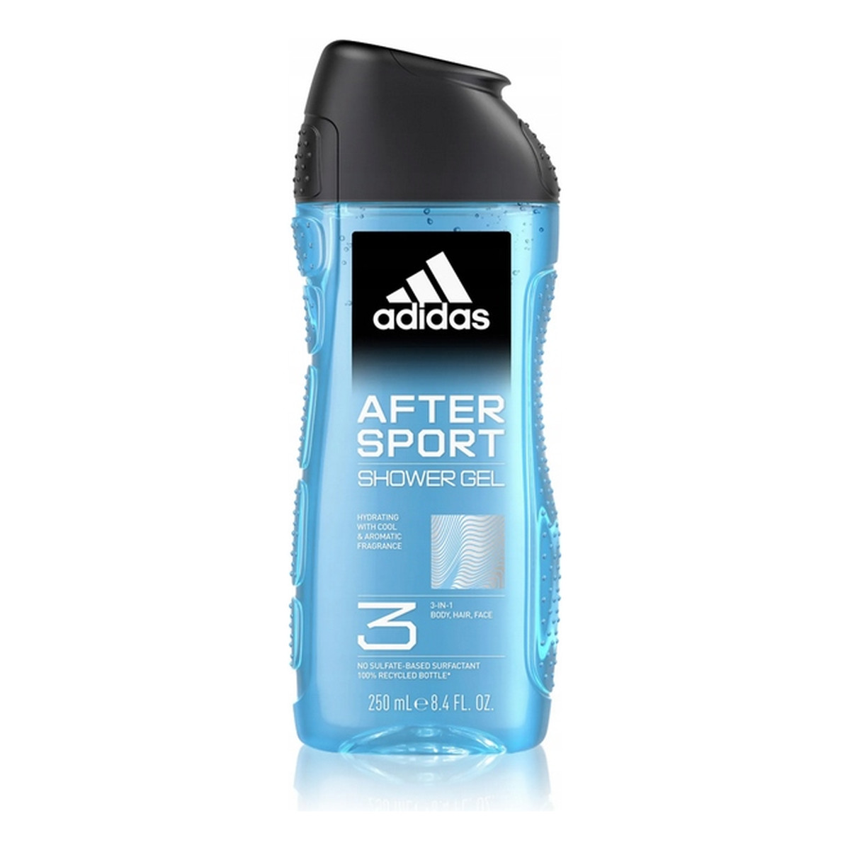 Adidas After SPort Żel pod prysznic dla mężczyzn 250ml