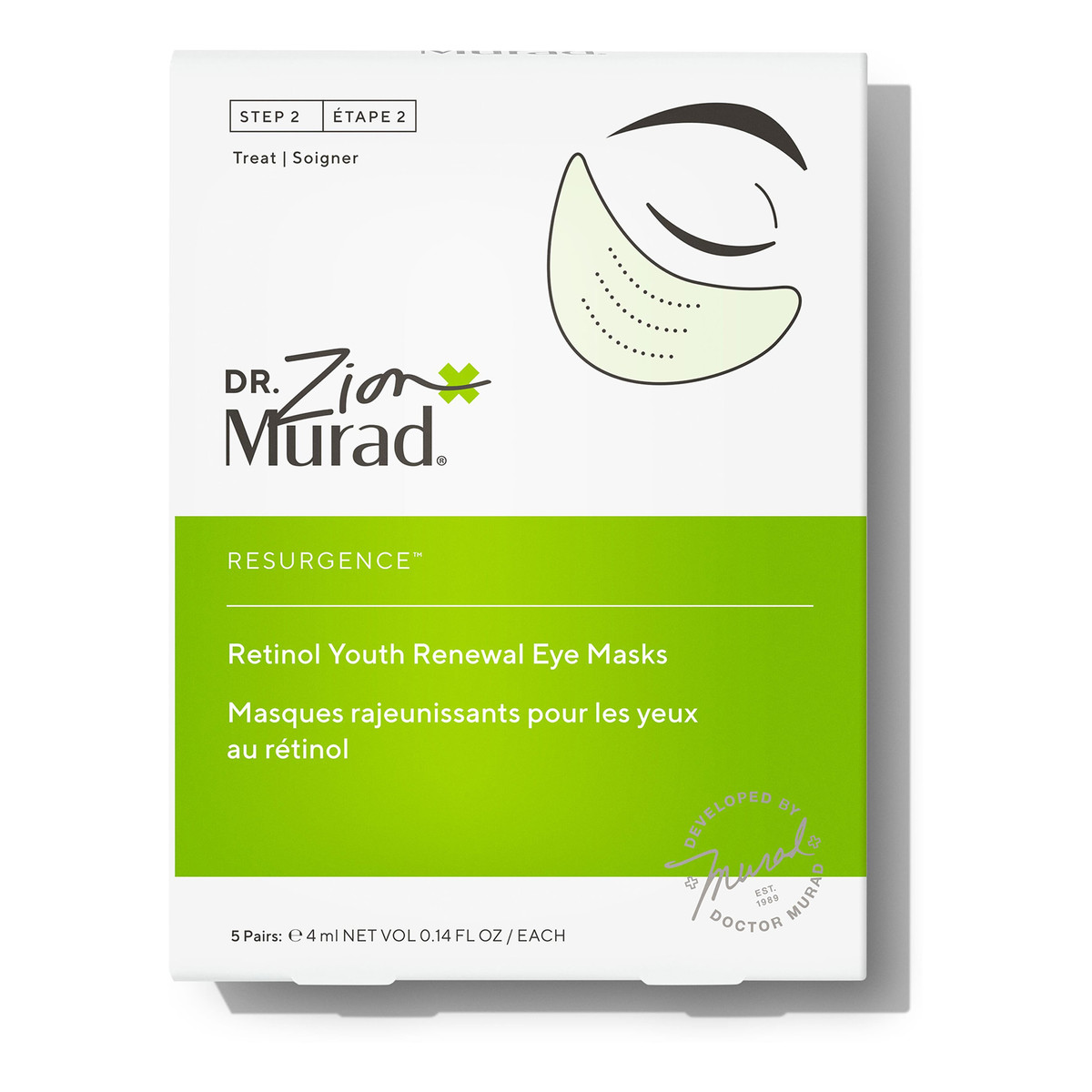 Murad Retinol Youth Renewal płatki pod oczy 4ml