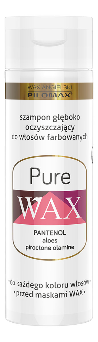 Szampon oczyszczający Pure do włosów farbowanych