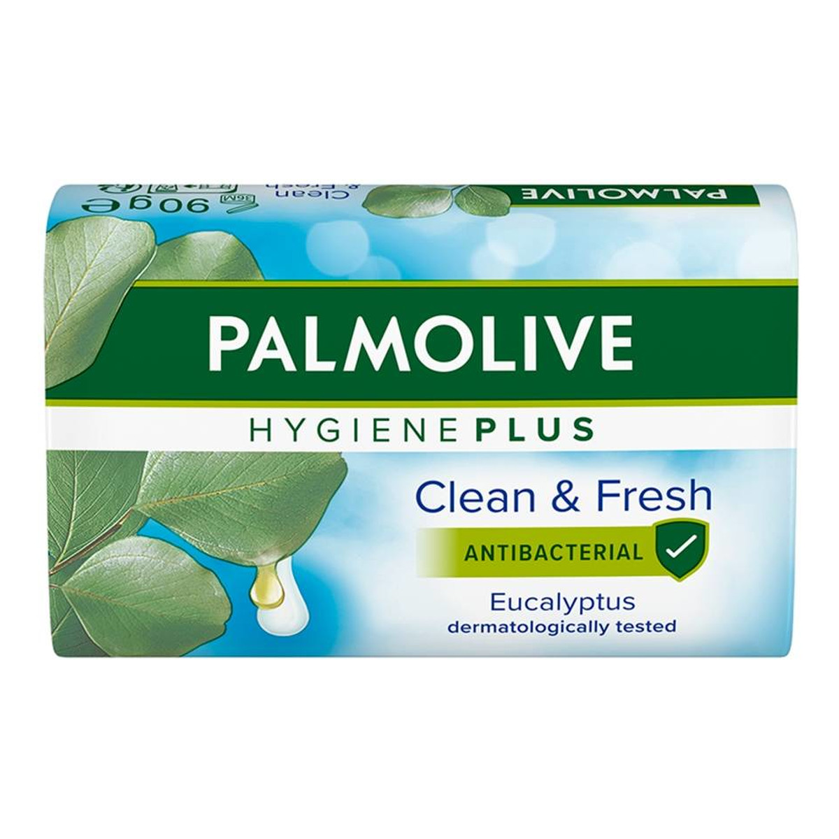 Palmolive Hygiene Plus Mydło antybakteryjne w kostce - Eucalyptus 90g