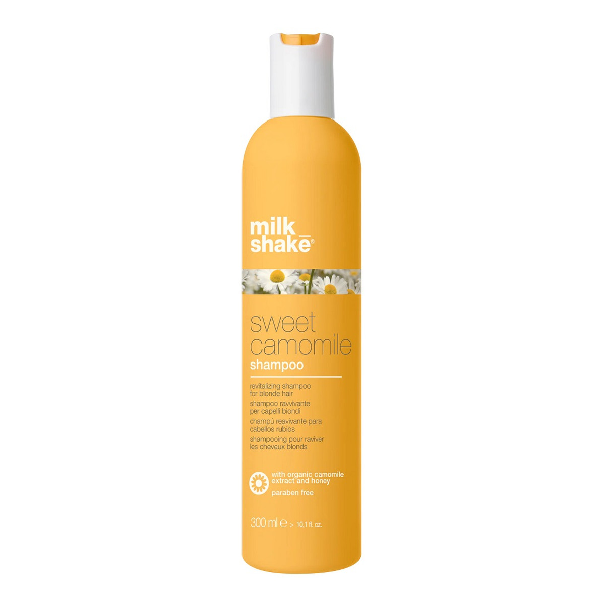 Milk Shake Sweet camomile shampoo rewitalizujący szampon do włosów blond 300ml
