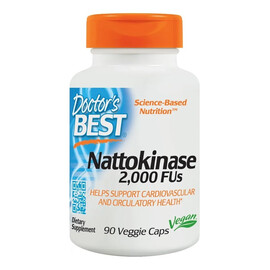 Best nattokinase 2000 fus suplement diety 90 vege kapsułek