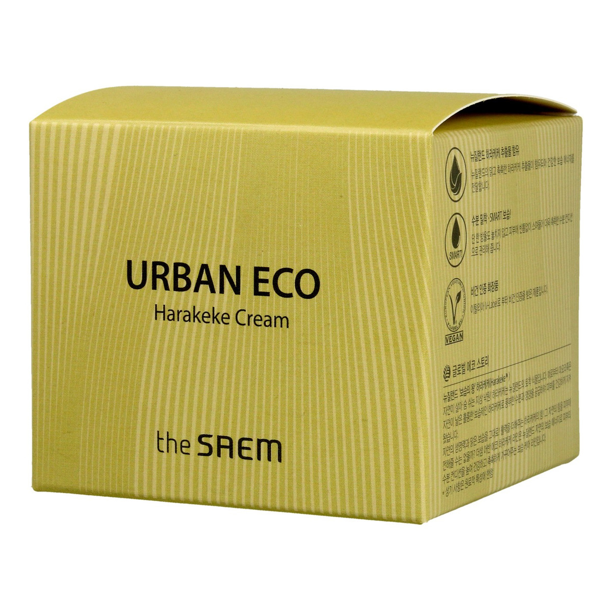 The Saem Urban Eco Harakeke Cream Wegański Krem do twarzy 60ml