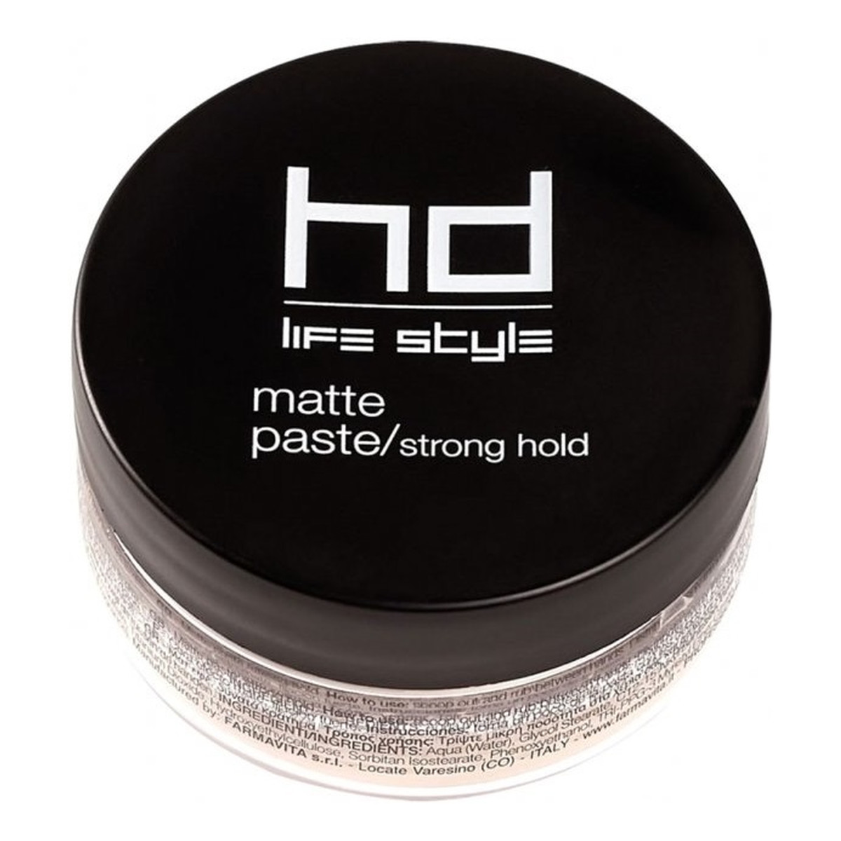Farmavita Matte paste matująca pasta do stylizacji włosów 50ml