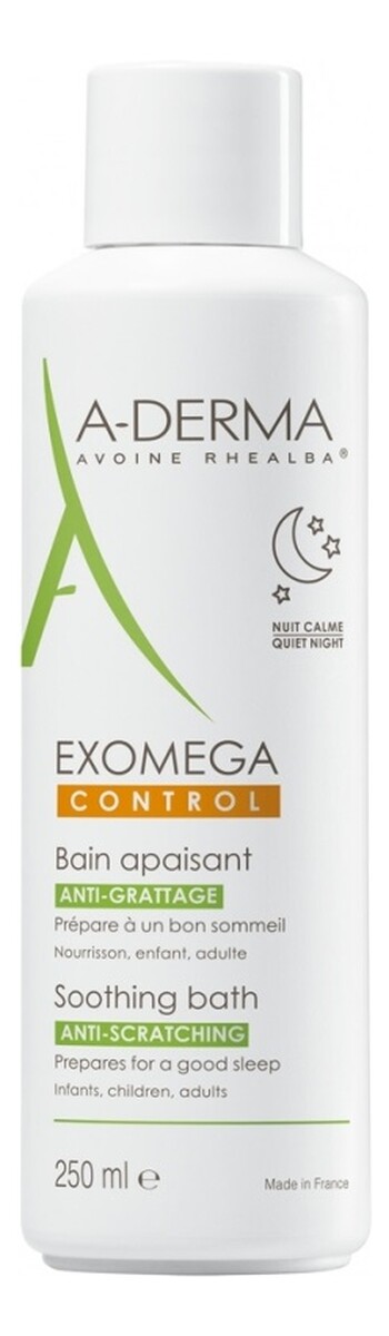 Exomega Control Soothing Bath kojąca kąpiel do skóry suchej i atopowej