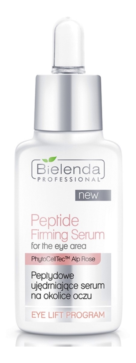Peptydowe ujędrniające SERUM na okolice oczu