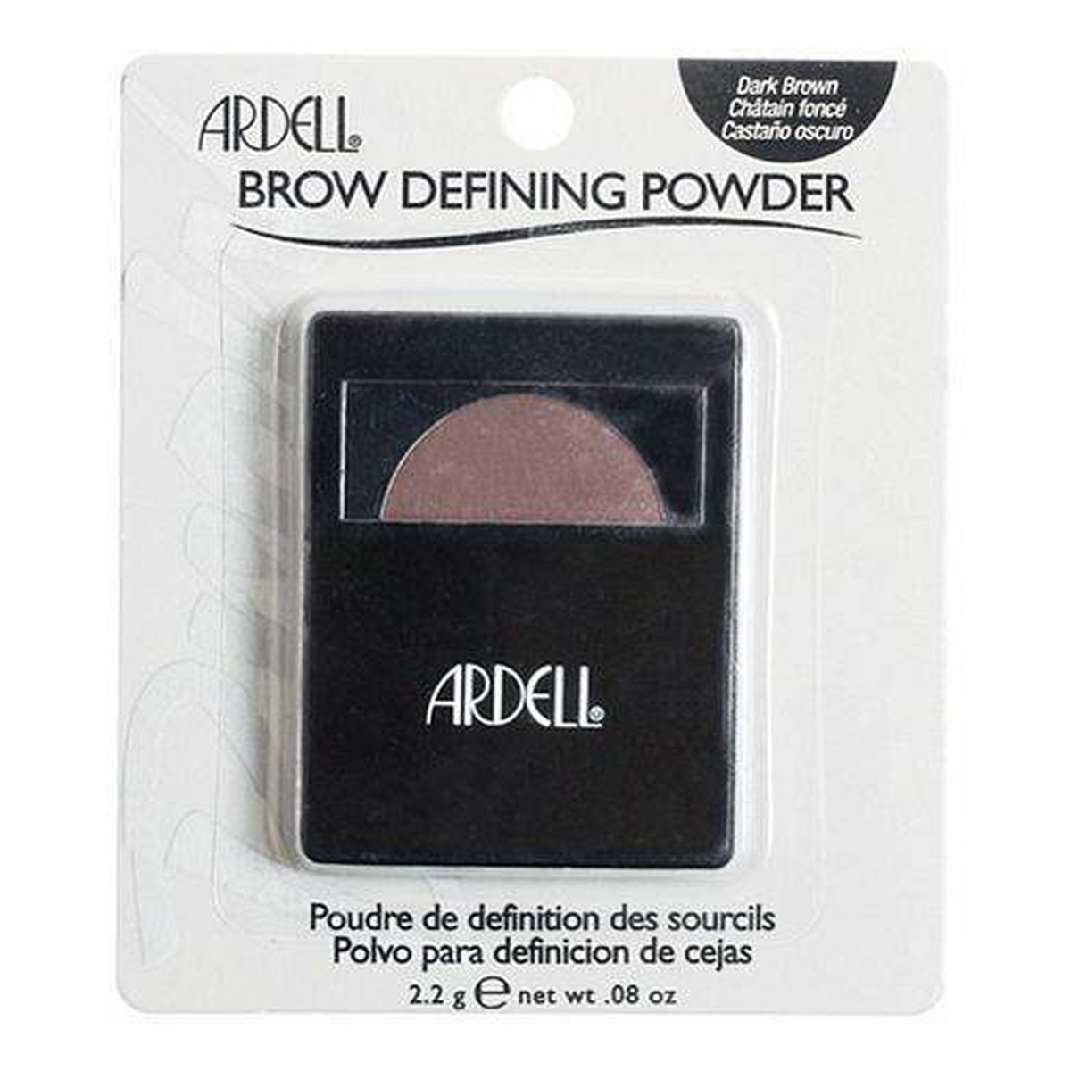 Ardell Brow Defining Powder Cień Do Brwi Soft Black (02) 2ml