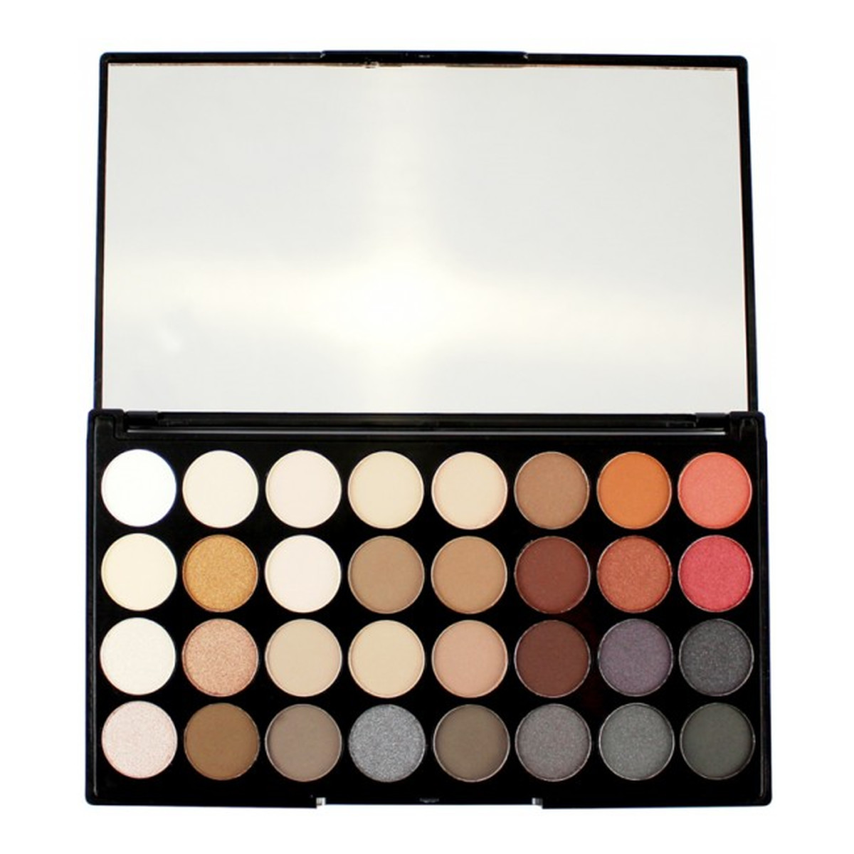 Makeup Revolution Flawless 2 Ultra Eyeshadows Paleta Cieni Do Powiek 20g