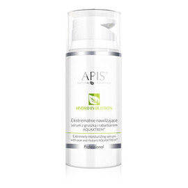 ekstremalnie nawilżające serum z gruszką i rabarbarem AQUAXTREM™