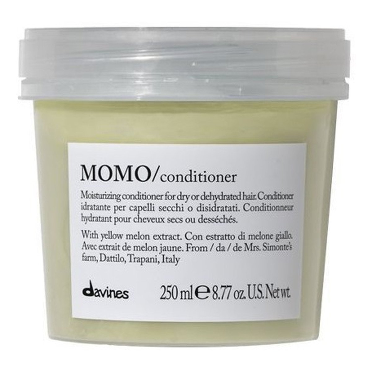 Davines Essential haircare momo conditioner lekka odżywka nawilżająca 250ml