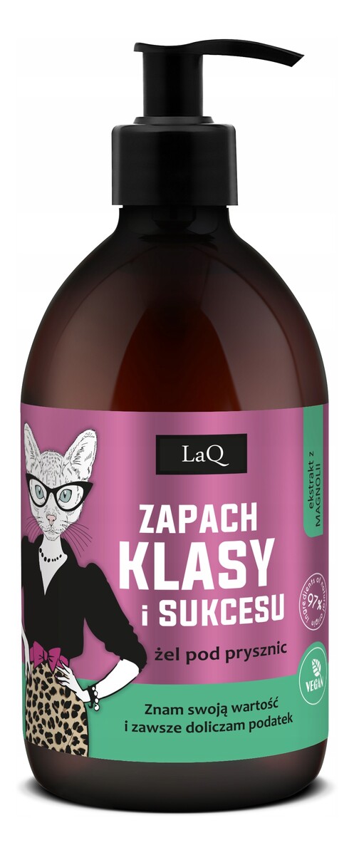 Zapach Klasy i Sukcesu żel pod prysznic Magnolia