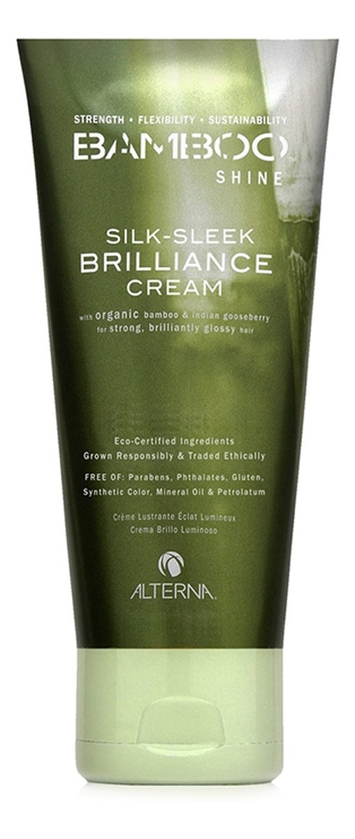 Shine Silk-Sleek Brilliance Cream Odżywczy krem nabłyszczający