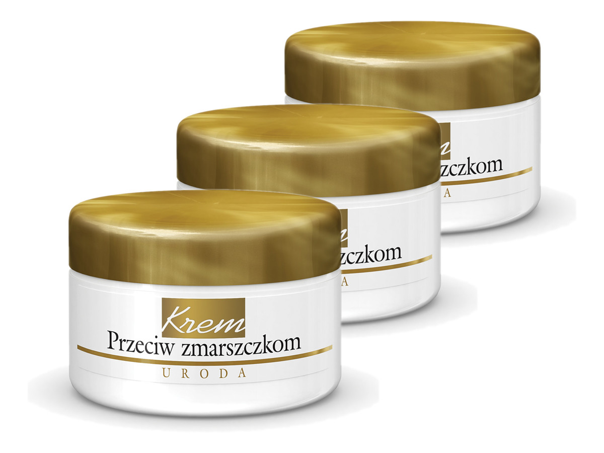 Krem Przeciw Zmarszczkom 3x37ml