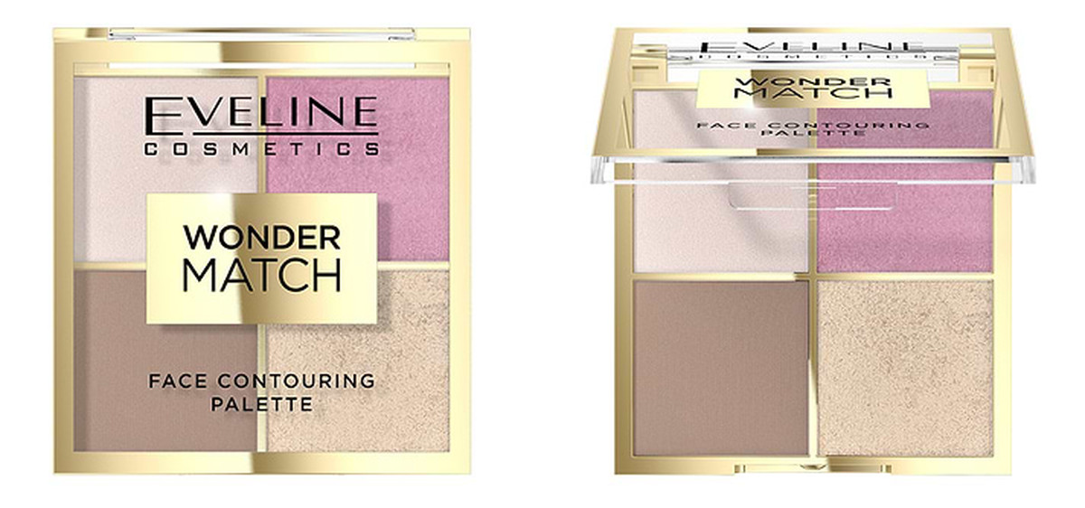 Paleta do konturowania twarzy