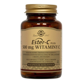 Ester c-plus 500mg witaminy c suplement diety 50 kapsułek