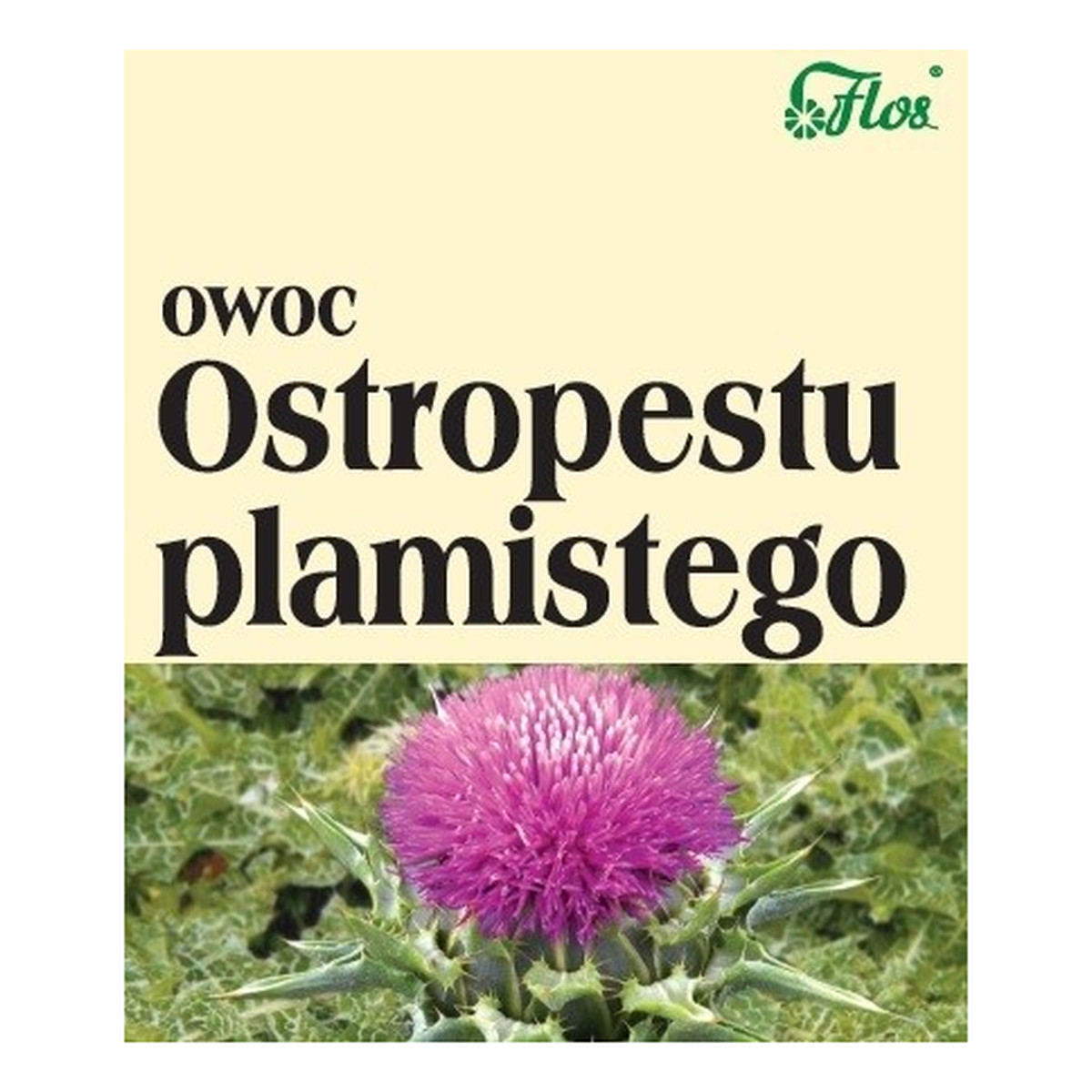 Flos Owoc Ostropestu Plamistego 100g