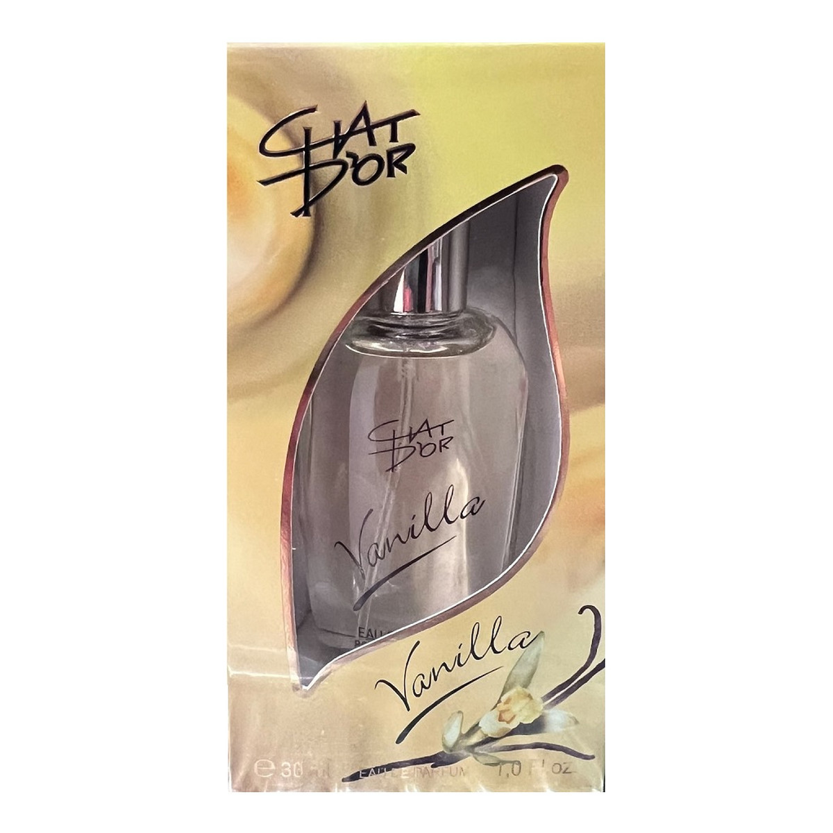 Chat D'or Vanilla Woda perfumowana spray 30ml