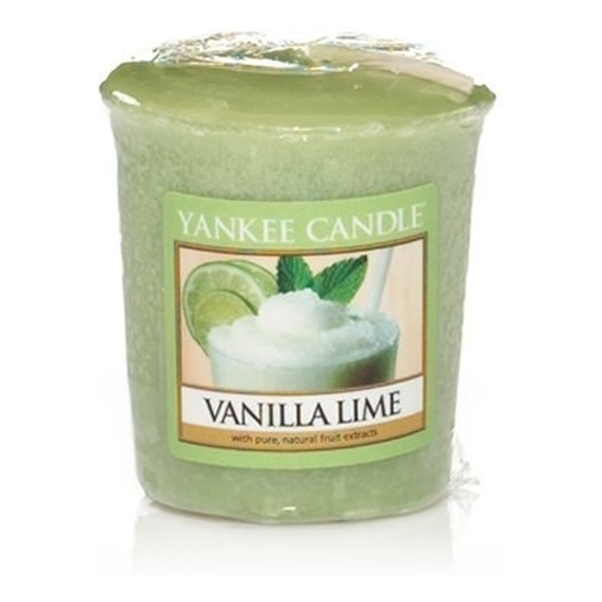 Yankee Candle Świeca zapachowa sampler vanilla lime 49g