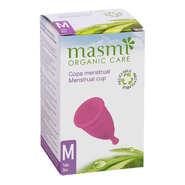 MASMI Organic care kubeczek menstruacyjny m