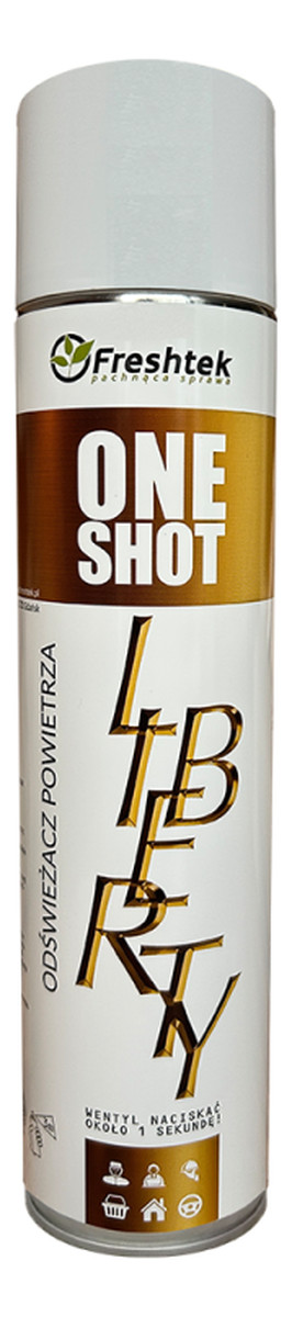 Odświerzacz powietrza Premium Liberty