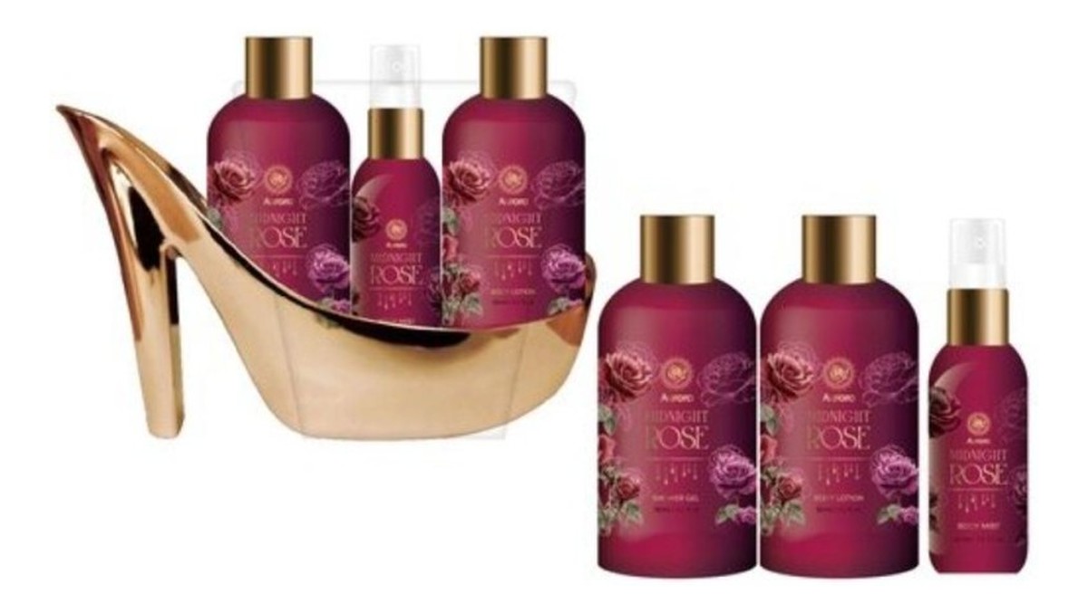 Zestaw prezentowy Midnight Rose
