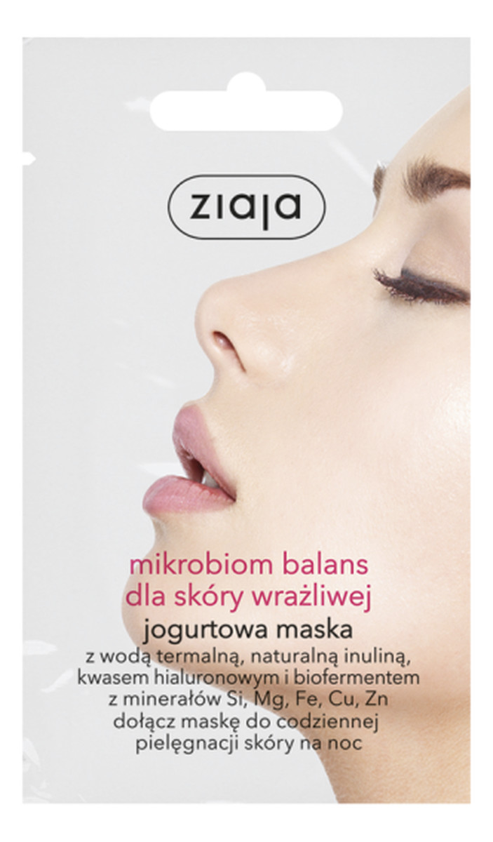 Maseczka Mikrobiom Balans Dla Skóry Wrażliwej