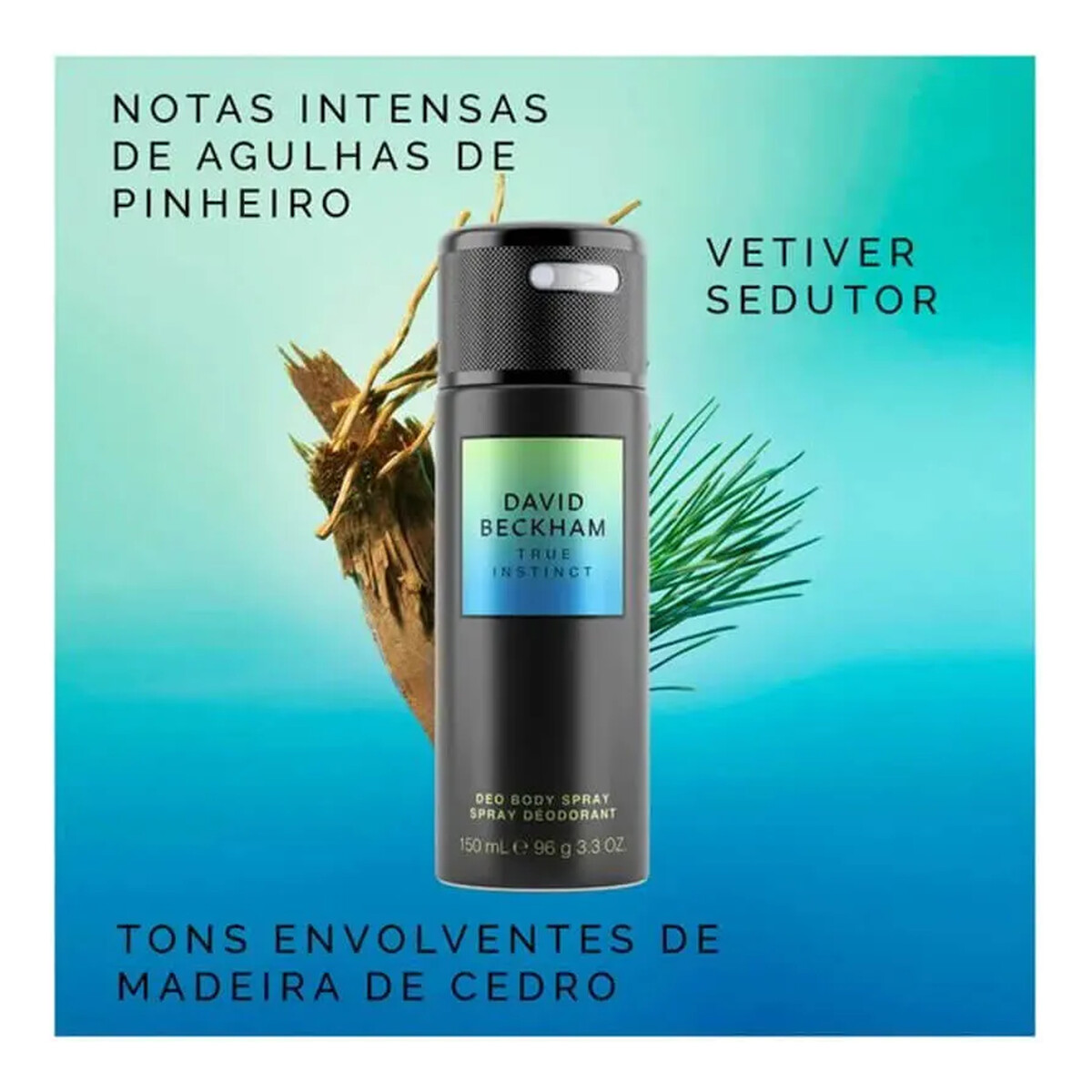 David Beckham True Instinct Dezodorant spray 150ml