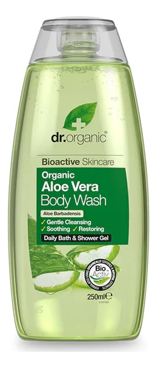 Aloe vera body wash płyn do mycia ciała z aloesem