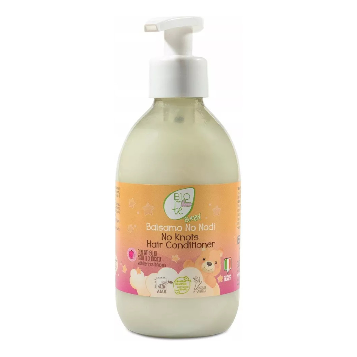 BioConTe Pierpaoli Bioconte Odżywka ułatwiająca rozczesywanie włosów dla dzieci 300ml