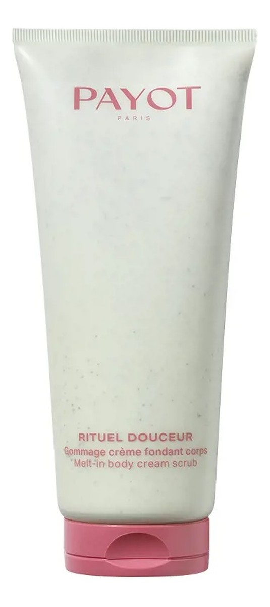 Rituel douceur gommage creme fondant corps peeling do ciała z wyciągiem z pistacji i słodkich migdałów