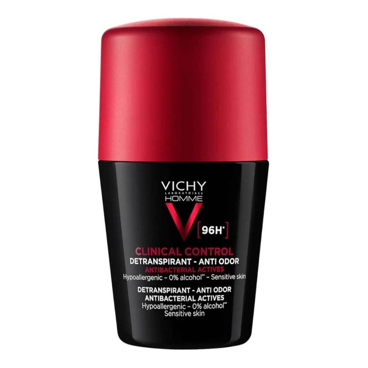 Vichy Homme clinical control 96h antyperspirant w kulce dla mężczyzn 50ml