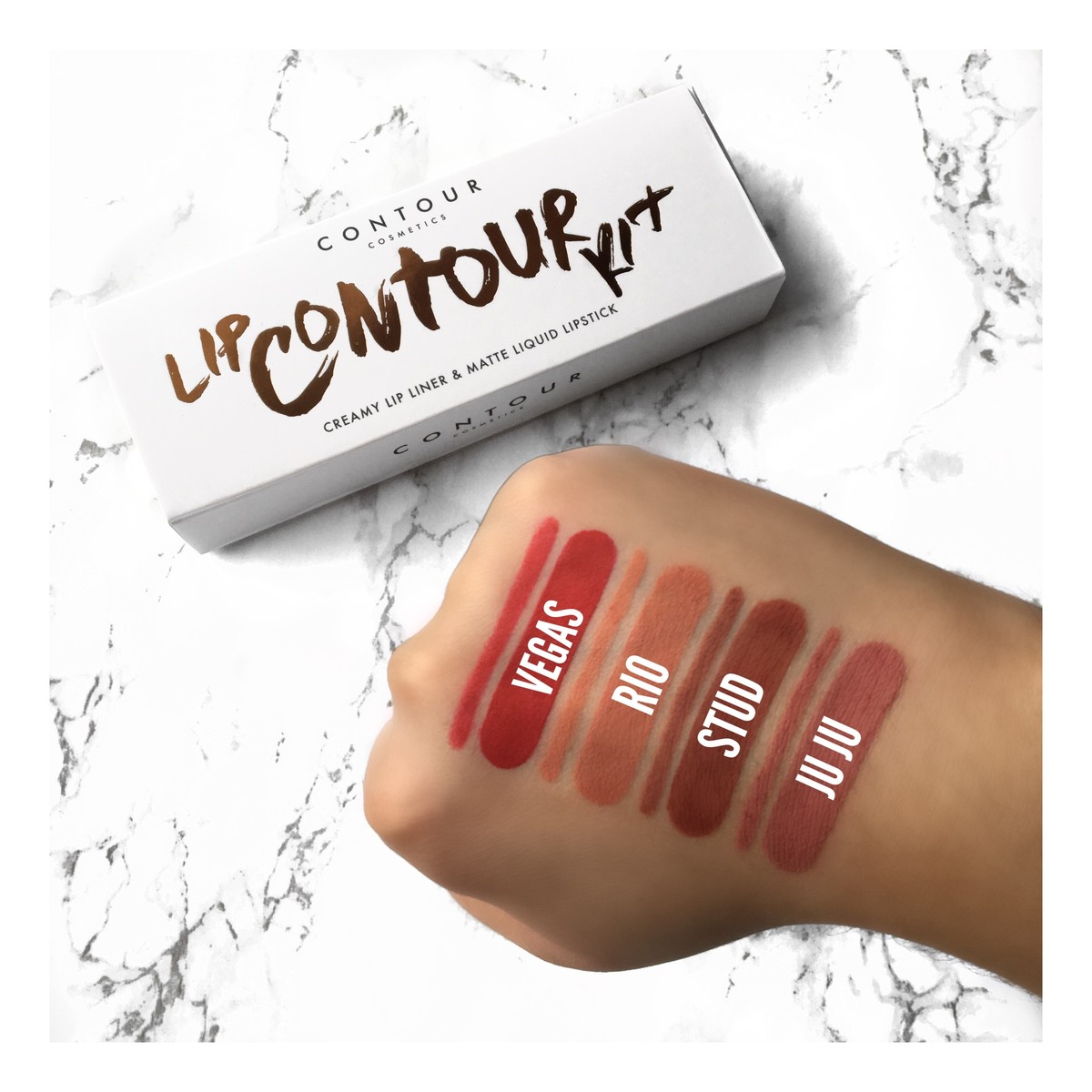 Contour Cosmetics Lip Contour Kit zestaw kredka + pomadka do ust