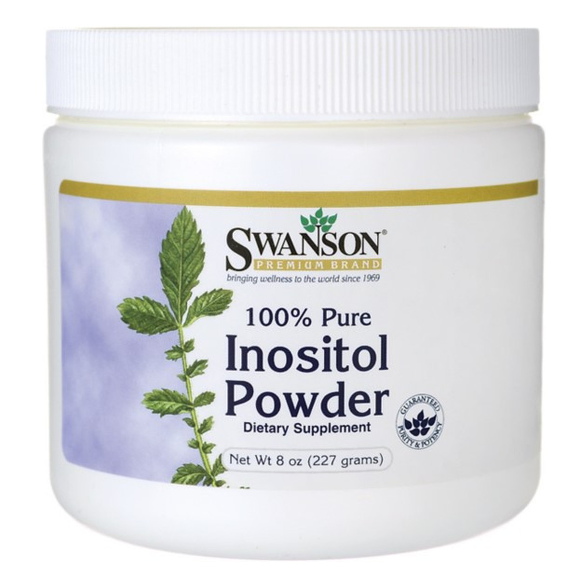 Swanson Inozytol 100% czystości suplement diety 227g