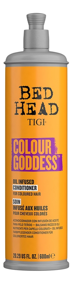 Bed head colour goddes conditioner odżywka do włosów farbowanych