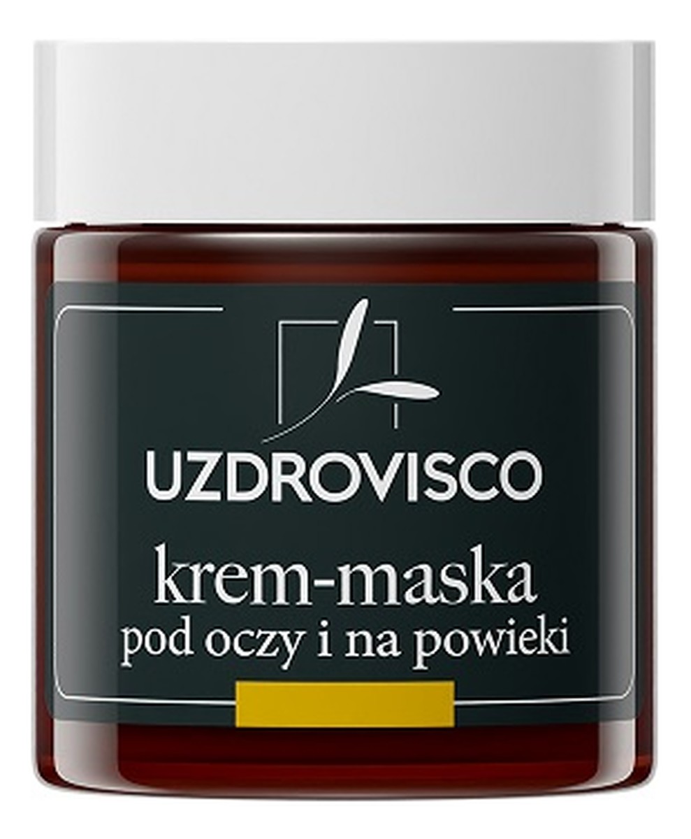Krem-maska pod oczy i na powieki naparowy