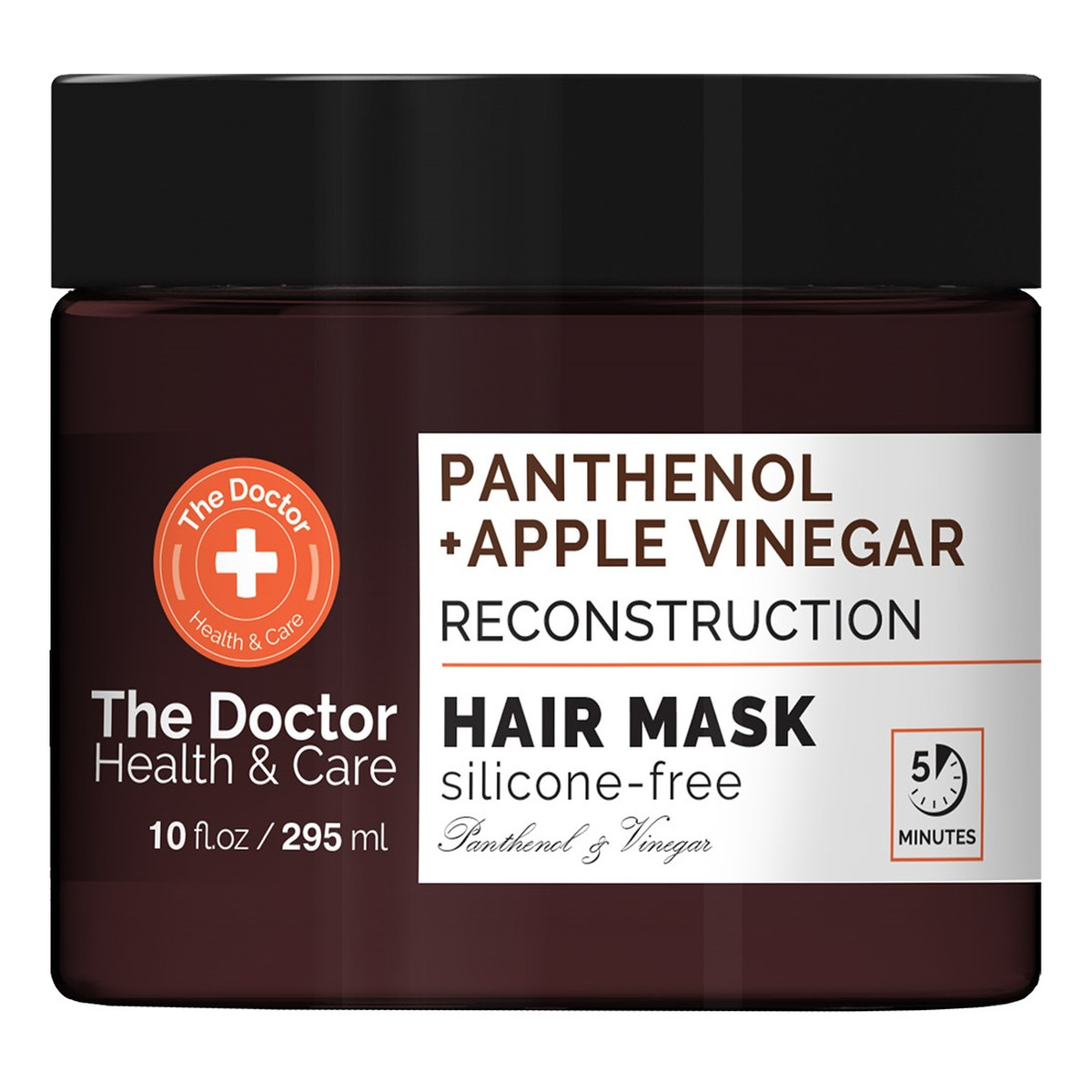 The Doctor Health & care maska do włosów rekonstruująca ocet jabłkowy + pantenol
