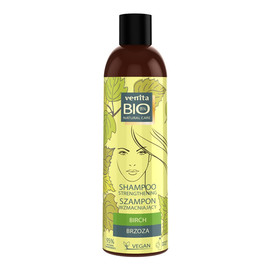 brzoza wzmacniający szampon z ekstraktem z brzozy do włosów słabych i zniszczonych
