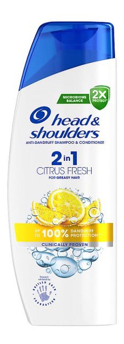 Szampon przeciwłupieżowy Citrus Fresh