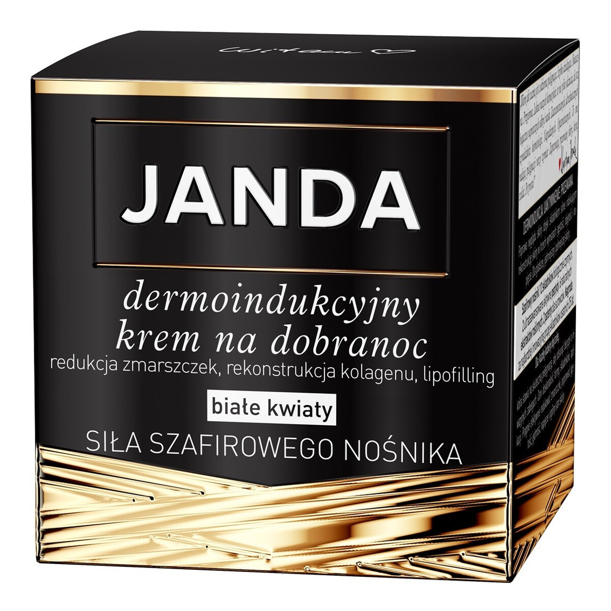 Janda Dermoindukcyjny Krem na dobranoc 50ml