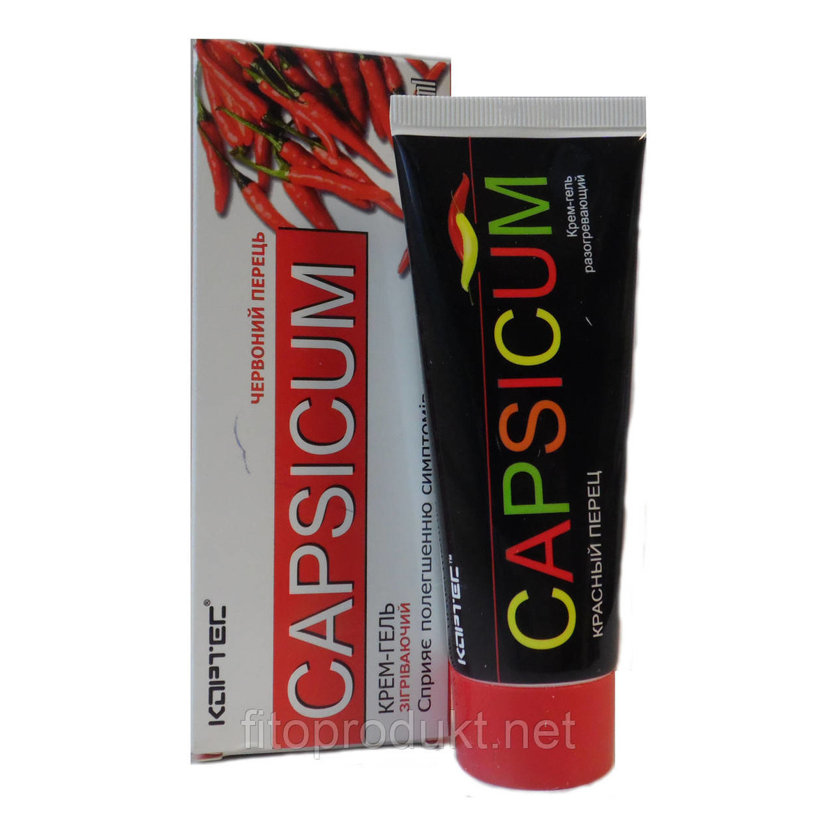 Capsicum kremowa-galaretka rozgrzewająca czerwona papryka 75ml