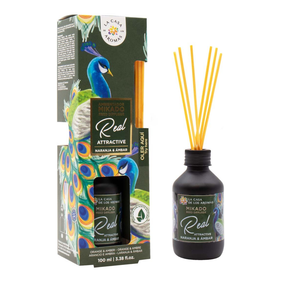 La Casa De Los Aromas Safari patyczki zapachowe real attractive 100ml
